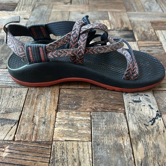 Chaco Kids Z1 EcoTread Outdoor Adjustable Rubber Sole Sandals Size 13 - Picture 1 of 7